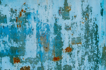 blue dust and Scratched Textured Backgrounds with space.