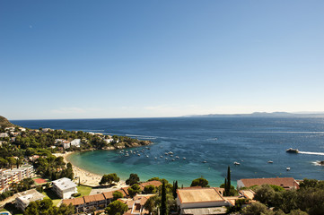 Fototapeta na wymiar Bucht von Canyelles, Rosas, Costa Brava; Katalonien; Spanien; Mittelmeer
