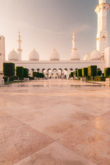 Sheikh Zayed Mosque - Abu Dhabi