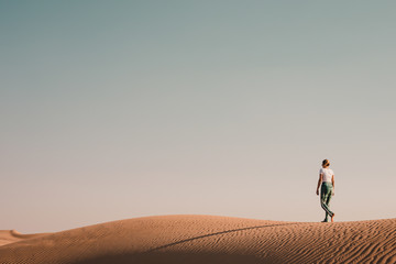 W&uuml;ste - Abu Dhabi