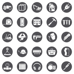 Construction Building Icons