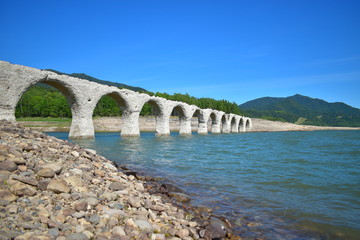 タウシュベツ川橋梁
