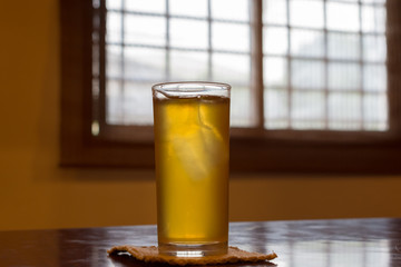 ドリンク・氷・冷たい・お茶・和風