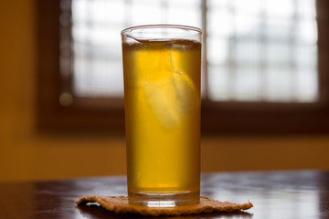 ドリンク・氷・冷たい・お茶・和風