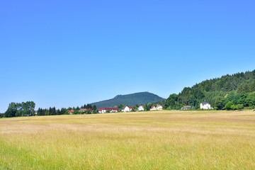 Fototapeta na wymiar Hochwald (Zittauer Gebirge)