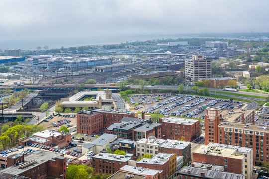 View of downtown New Haven, Connecticut