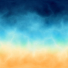 Storm Sky Beach Dramatic Background
