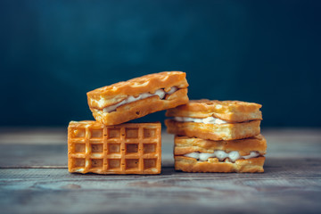 Wafers with Whole Wheat Cream