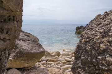 Corfu island beach