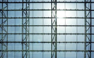 fragment glass ceiling