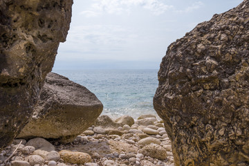 Corfu island beach