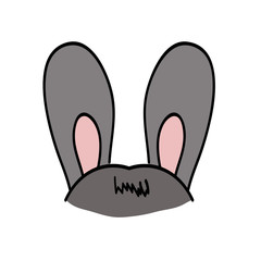 pattern of rabbit ears