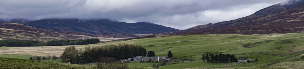 Landscape in Scotland