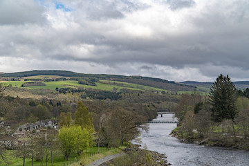 Fototapeta na wymiar Landscape in Scotland