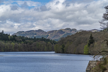 Lake in Scotland