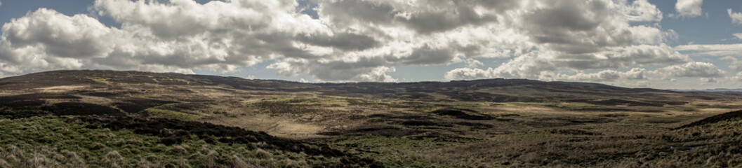 Landscape in Scotland