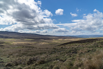Landscape in Scotland
