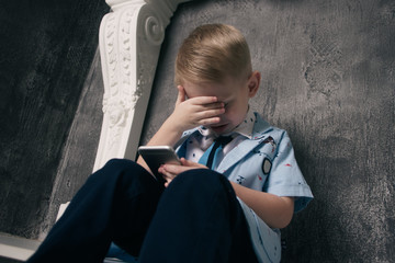 Cyber bullying by mobile cell phone text message