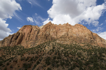 Awe-inspiring rock formations in Bryce Canyon National Park
