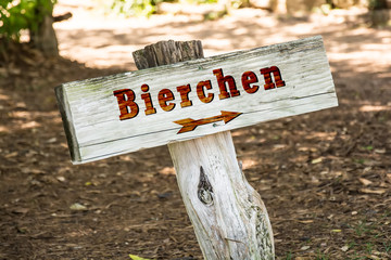 Schild 263 - Bierchen