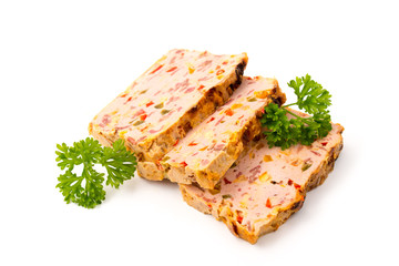 Pizzafleischkäse