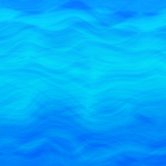 Fototapeta na wymiar Abstract Blue Water Background Sea Wave Pattern