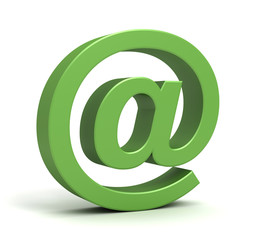 e mail symbol concept 3d illustration