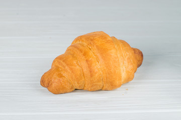 Freshly Croissant Isolated on White background