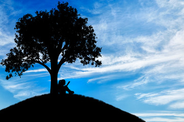 Conceptual image of childhood