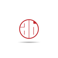 Initial Letter AB Logo Template Design