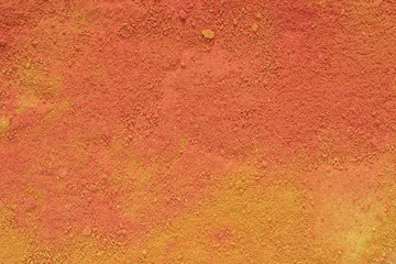 orange artist pastel powder background texture