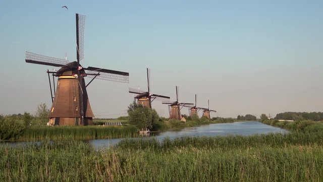 Netherlands windmills , nederlandse windmolens,