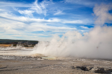 Lower geyser basin