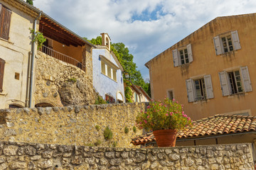 French ancient city in Provence. Connected with the legend of the golden star stretching between...