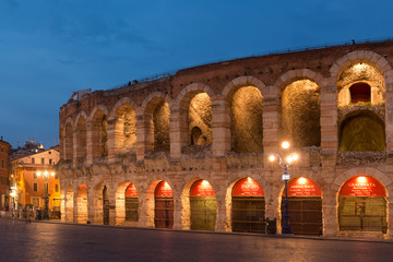 Verona Arena, Region Veneto Italien