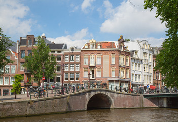 Naklejka premium Amsterdam