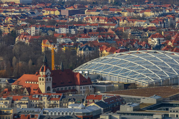 Panorama Leipzig