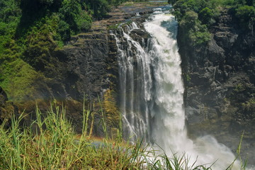 Victoria Falls, Zambezi River