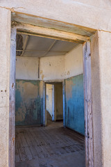 Looking through open doorways Kolmanskop