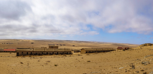 Panoramic view Kolmanskop