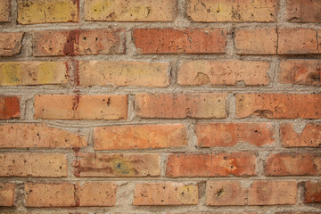 brick. texture brick. scratches, cracks, pieces
