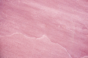 Fototapeta na wymiar Red sand stone wall texture background. floor