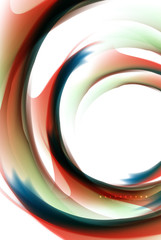 Holographic fluid colors flow, colorful liquid mixing colours motion concept