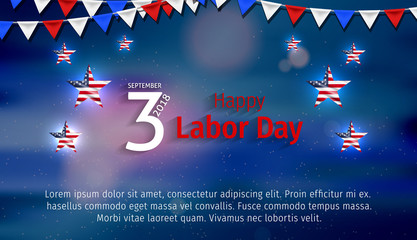 Happy Labor Day 2018.