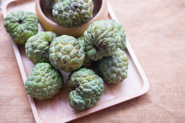 Custard apple or sugar apple
