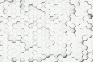 White honeycomb backdrop