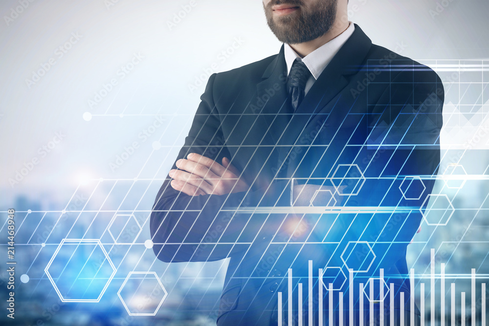 Poster user and network concept