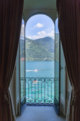  The Villa del Balbianello on Lake Como Italy