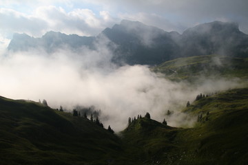 Alpes landscape