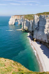 Fototapeta premium cliffs of Etretat